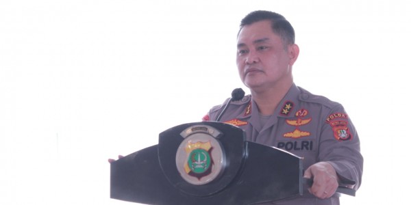 Kunjungi Polres Tangsel, Kapolda Minta Anggotanya Antisipasi Kemungkinan Kenaikan Covid-19