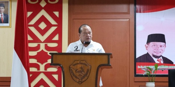 PT RNI Manfaatkan Tebu Lokal, Ketua DPD RI Yakin Petani Termotivasi