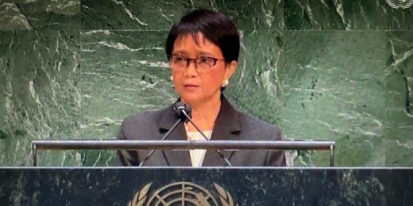 Indonesia Minta PBB Pastikan Keselamatan Anak Palestina