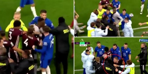 Terlibat Cekcok, Chelsea dan Leicester Terancam Dihukum FA