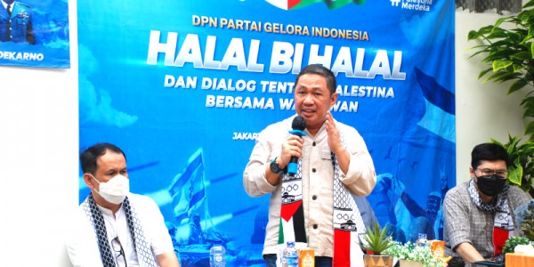 Korban Jiwa Berjatuhan Kedua Pihak, Anis Matta  Minta Israel Dan Palestina  Lakukan Gencatan Senjata.