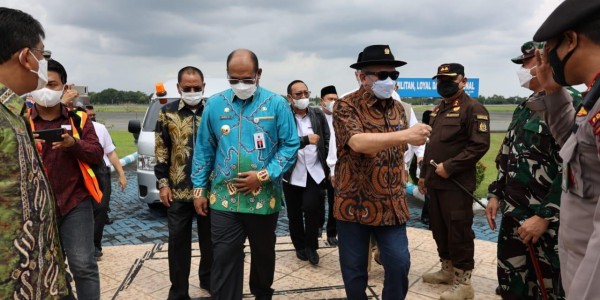 Awali Kunker Kalimantan-Sulawesi, Ketua DPD RI Disambut Hangat di Banjarmasin