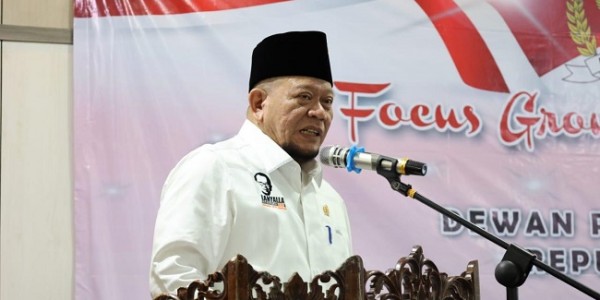 DPD RI Jelmaan Utusan Daerah, Idealnya Menjadi Saluran Capres Putra-Putri Terbaik dari Non-Partai