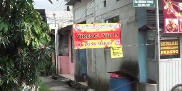Usai 13 Warga Positif Covid-19. Satu RT di Jagakarsa Terapkan Lockdown