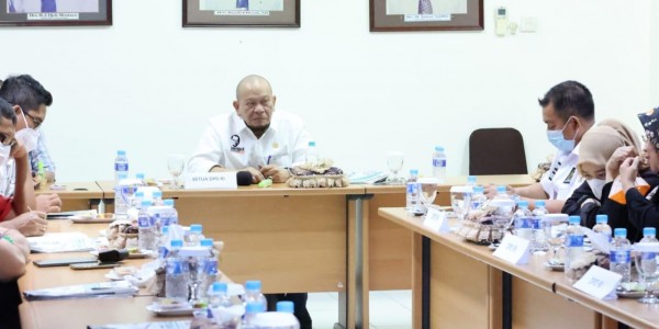 LaNyalla Bicara Pentingnya DPD Bisa Usung Capres