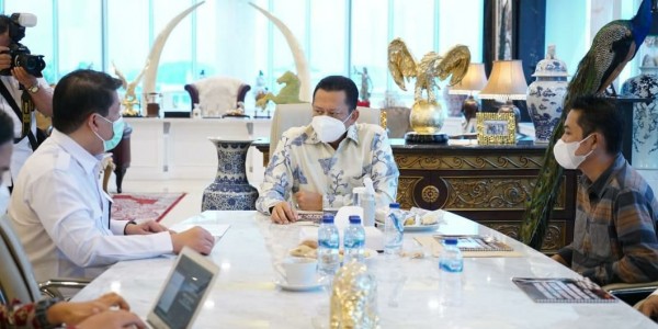 Bamsoet Minta Pemerintah Cabut Izin Konsensi Pengunaan Lahan PT Toba Pulp Lestari