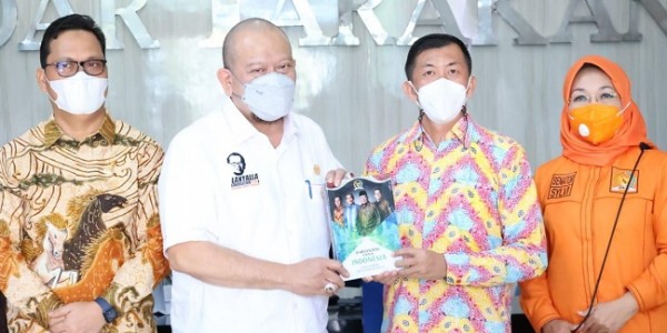 LaNyalla Sebut Amandemen UUD ‘45 ke-5 akan Bantu Putra Terbaik Daerah Maju Capres