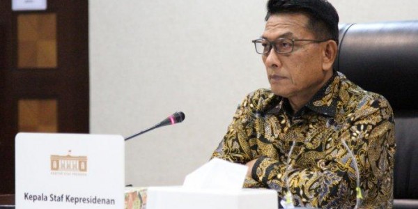 51 Pegawai KPK Diberhentikan, Moeldoko: Jangan Digoreng Kanan-Kini