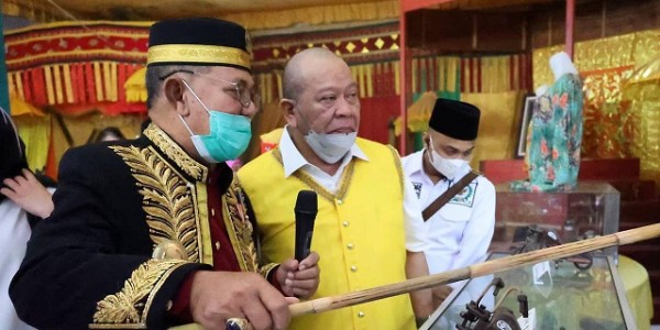 Kesultanan Bulungan Kalimantan Utara Titipkan Aspirasi ke Ketua DPD RI