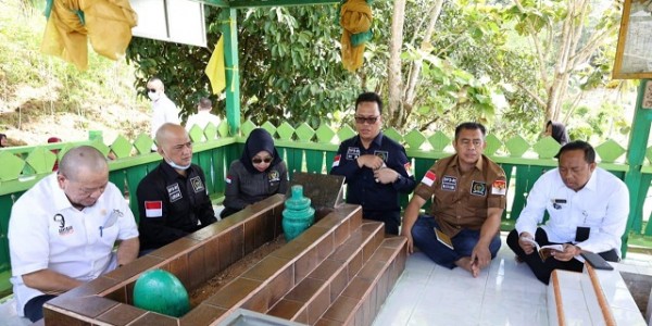 Ketua DPD RI Minta KBM Tanjung Selor Tidak Dibangun di Lahan Resapan Air
