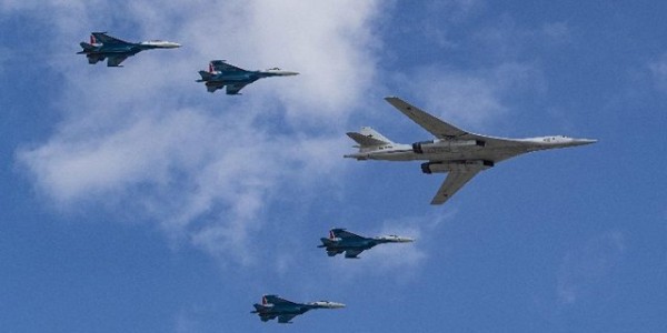 Tiba di Suriah, Pesawat Pengebom Nuklir Rusia Gelar Latihan di Laut Mediterania