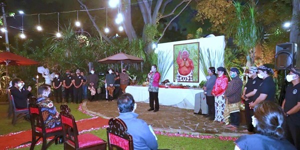 Bamsoet Buka Pameran Lukisan 'Semar Ngruwat Jagad'