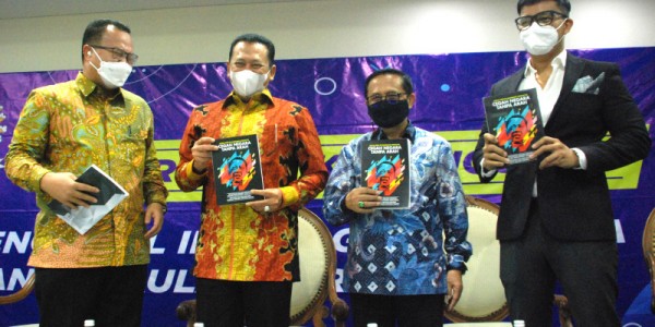 Buku Bamsoet " Cegah Negara Tanpa Arah "