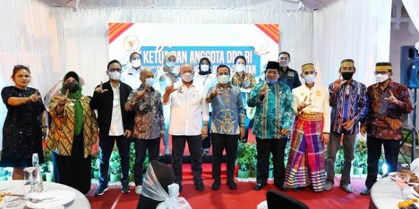 Rajin Turun ke Daerah, Plt Gubernur Sulsel Puji Ketua DPD RI 