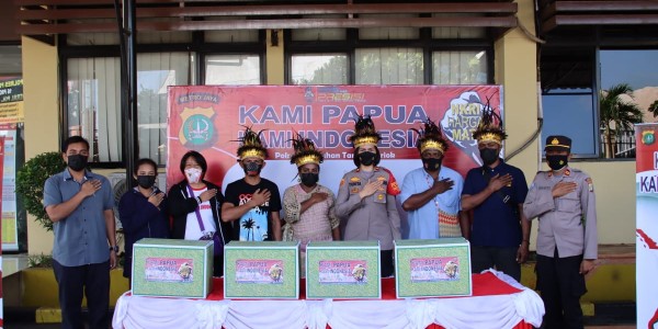 Buat Program Saudara Asuh Warga Papua, Ini Tujuan Polres Pelabuhan Tanjung Priok
