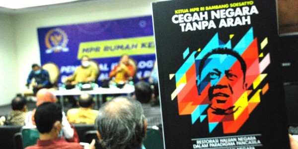 Luncurkan Buku "Cegah Negara Tanpa Arah", Bamsoet Tegaskan Pentingnya PPHN