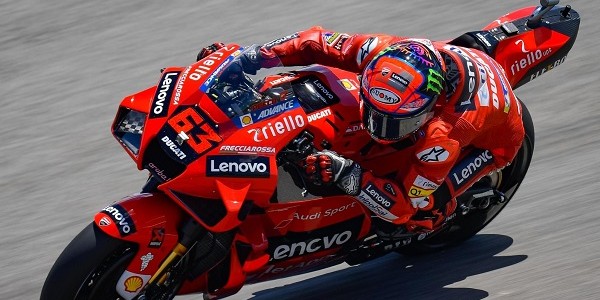Sesi FP2 Mugello, Pembalap Ducati Melesat