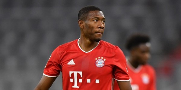 David Alaba Resmi Kenakan Seragam Real Madrid
