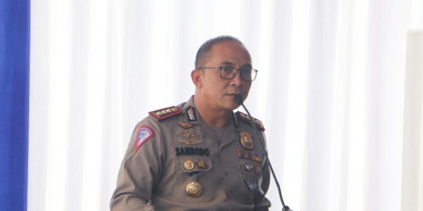 Terobos Jalur Busway, Empat Pengendara Moge Ditilang, Empat Kabur