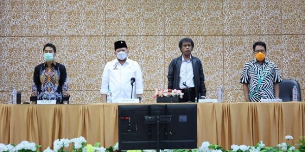 Ketua DPD RI Bandingkan Kebatinan Penyusunan UUD 45 dan Amandemen Saat Reformasi 