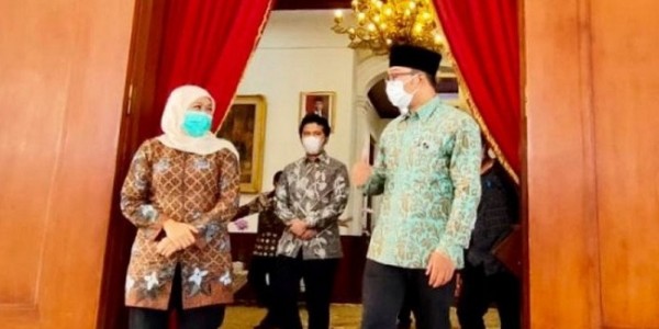 Ridwan Kamil Heran Setiap Kunjungannya ke Luar Daerah Ditafsirkan ke 2024