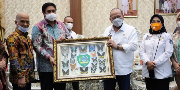 Curhat Bupati Maros ke Ketua DPD RI yang Sedang Kunker di Sulsel