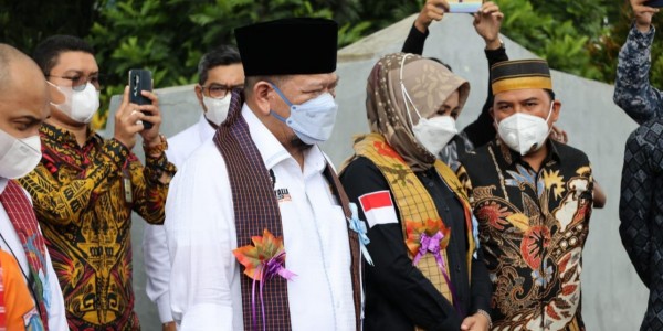 LaNyalla Sebut Kerajaan Bagian Tak Terpisahkan dari Indonesia