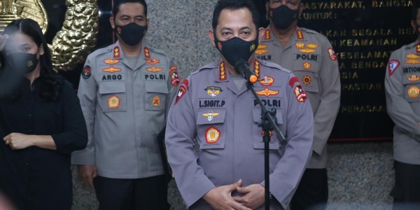 Meski Diizinkan, Kapolri Tegaskan Gelaran Liga 1 dan Liga 2 Harus Terapkan Prokes Ketat