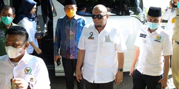Ketua DPD RI Dukung Pembangunan Akses Jalan di Sulsel 