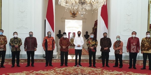 Persatuan Alumni GMNI Temui Jokowi, Bicara Persoalan Bangsa Hingga Agenda Kongres
