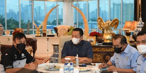 Bamsoet Dukung 'Touring Merah Putih IMI-MBCI'
