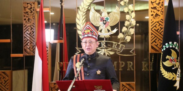 Peringatan Hari Lahir Pancasila, Ketua MPR Ingatkan Pentingnya Kebersamaan dan Gotong Royong