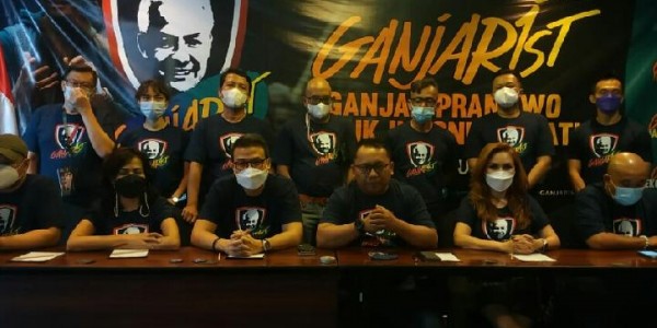 Deklarasi Ganjarist, Pendukung Ganjar Makin Berani