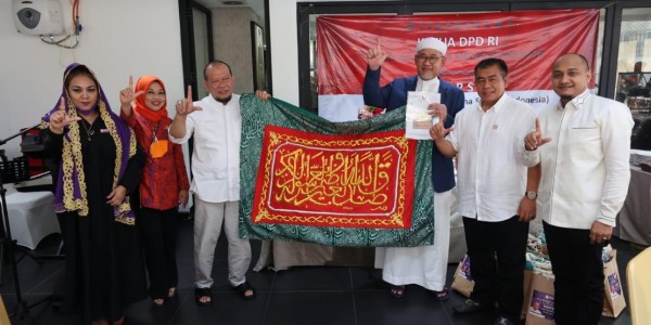 Silaturahmi dengan HAPSI, Ketua DPD RI Sampaikan Tugas DPD Berat Tapi Enjoy