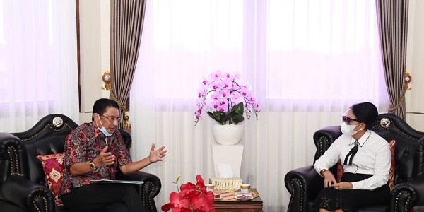 Ekonomi Bali Masih Rawan, Fadel Muhammad Harap Penerbangan Internasional Dibuka dengan Prokes Ketat