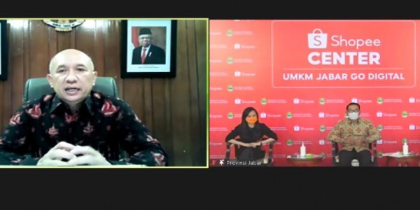 Apresiasi Marketplace-BUMDes, Teten Dorong UMKM Produsen Terus Masuk Pasar Digital