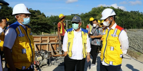 Dukung Superbike, Menteri Basuki Targetkan Bypass Bandara Lombok Rampung September