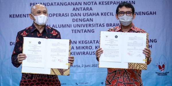 Teten: Produk UMKM Harus Masuk Rantai Pasok Industri Nasional Hingga Global