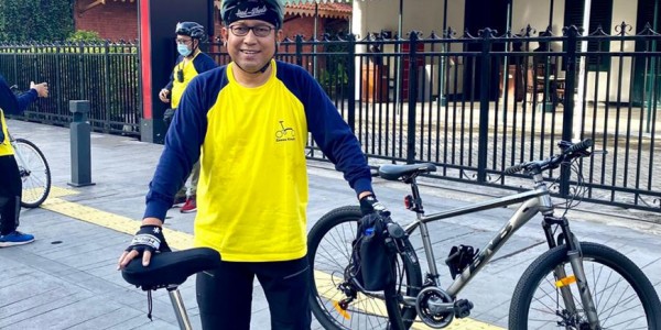 Pehobi Sepeda : Bersepeda Pada Prinsipnya Harus Taat Aturan