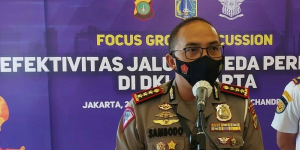 Polisi akan Mengimbau Pesepeda yang Tidak Menggunakan Jalur Sepeda Usai Pukul 06.30 WIB