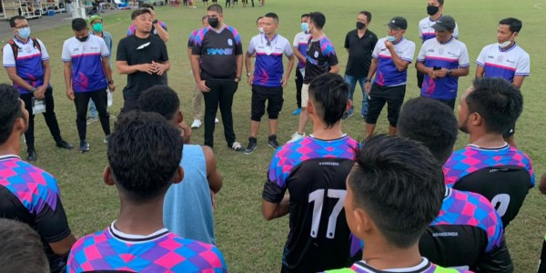 Mengintip Cara Rajiv Membangun Sumber Daya Manusia di RANS Cilegon FC