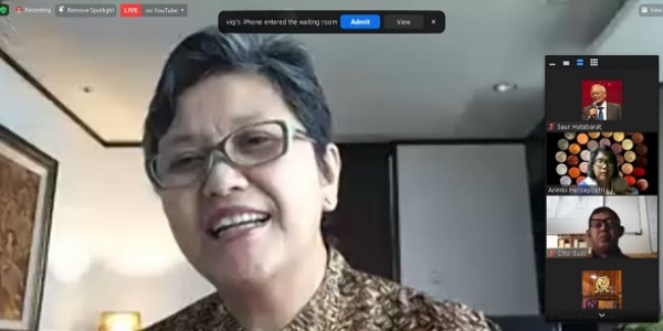 Bangkitkan Nilai-nilai Pancasila untuk Jawab Tantangan Masa Depan