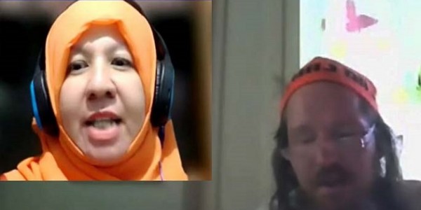 Berdebat dengan Pakar Geopolitik Indonesia, Rabi Yahudi Ini Walk Out dari Forum
