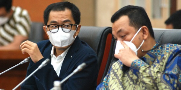 Komisi VI DPR RI Raker Dengan Menteri BUMN RI