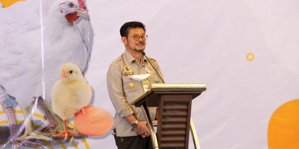 Mentan SYL Pastikan Pemerintah Komit Sejahterakan Peternak