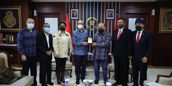 Dubes Maroko Lontarkan Ide Sister Province, Ketua DPD RI Sambut Baik