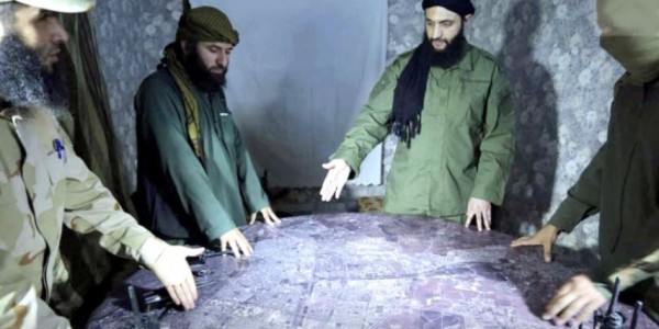 Jubir MI6 Temui Mantan Pemimpin Teroris Jabhat al-Nusra