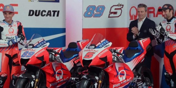 Pramac Racing Sudah Pastikan Dua Pembalapnya untuk Tahun Depan