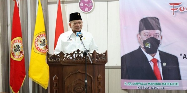 Ketua DPD RI Minta Pemerintah Selamatkan Garuda