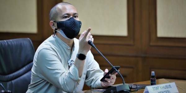 Pemerintah Targetkan 30 Juta UMKM Masuk Ekosistem Digital pada 2024
